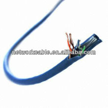 Cat6 UTP Bulk LAN Kabel, 23AWG, PVC / PE Jacke, 250MHz Frequenz